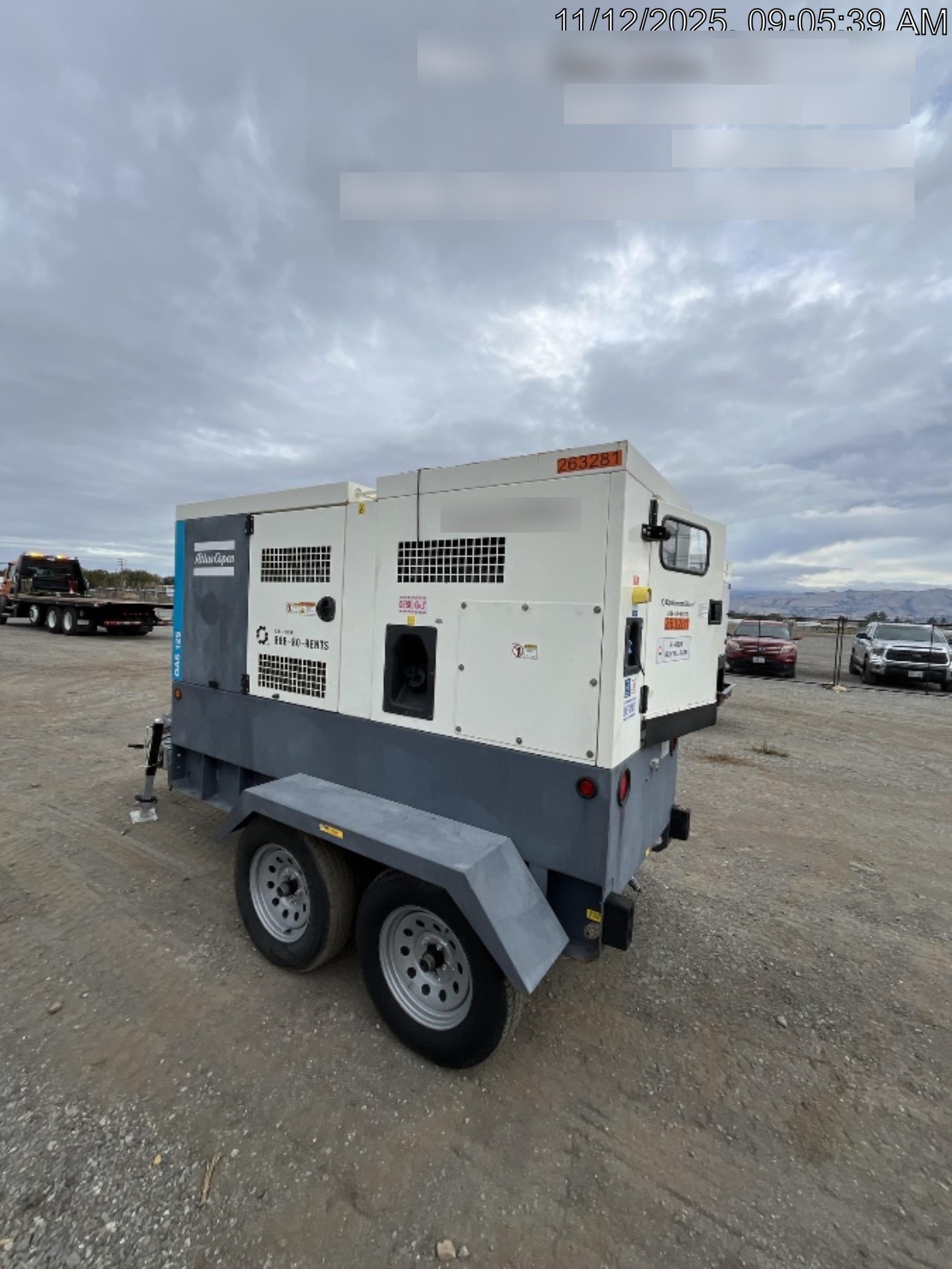 2022 ATLAS COPCO QAS 125