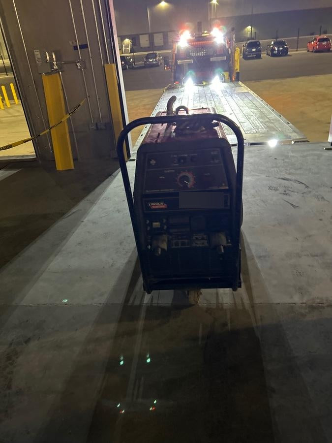 2021 Lincoln Electric Ranger 305 LPG Kohler One-Pak