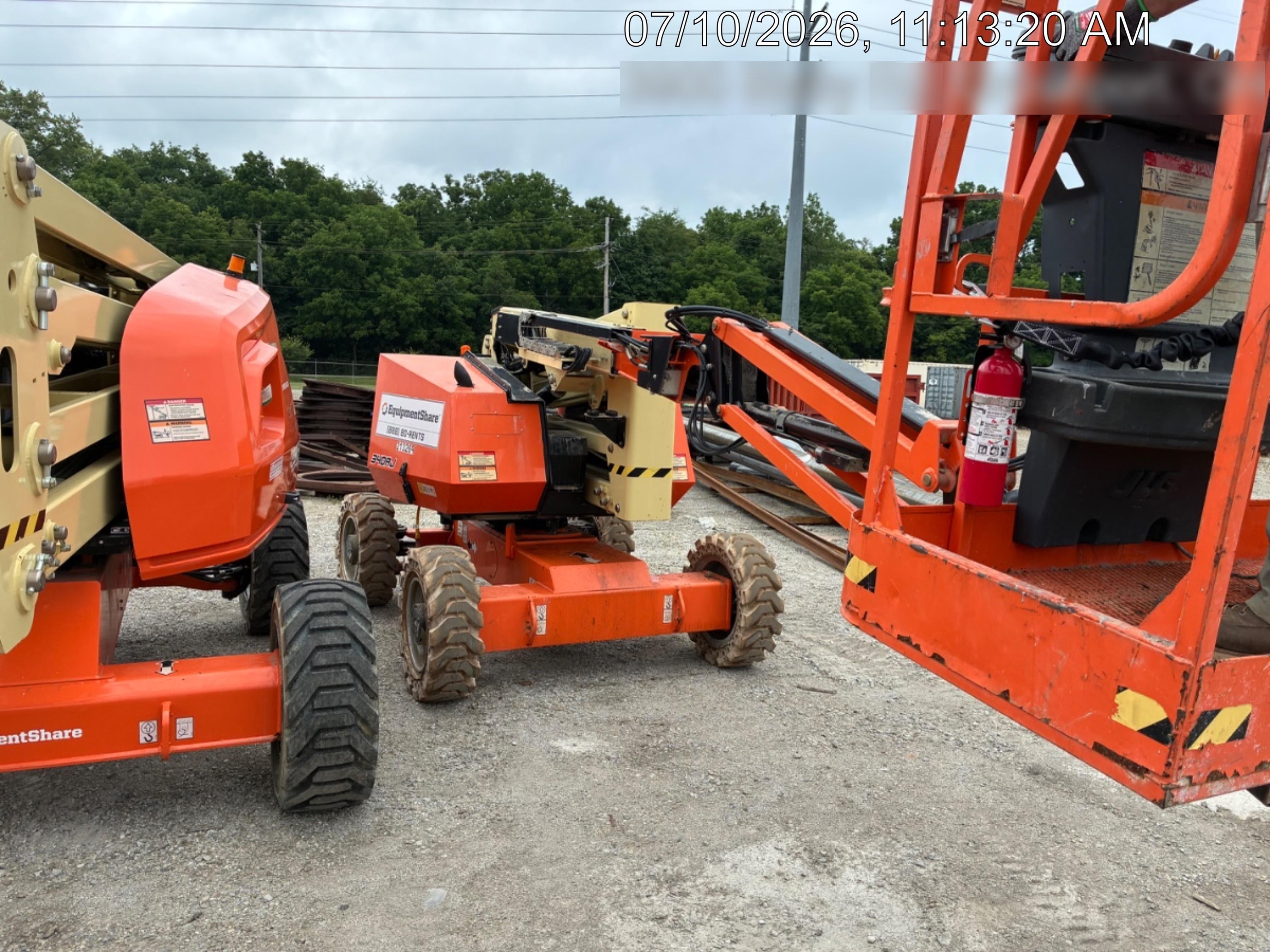 2022 JLG 340AJ