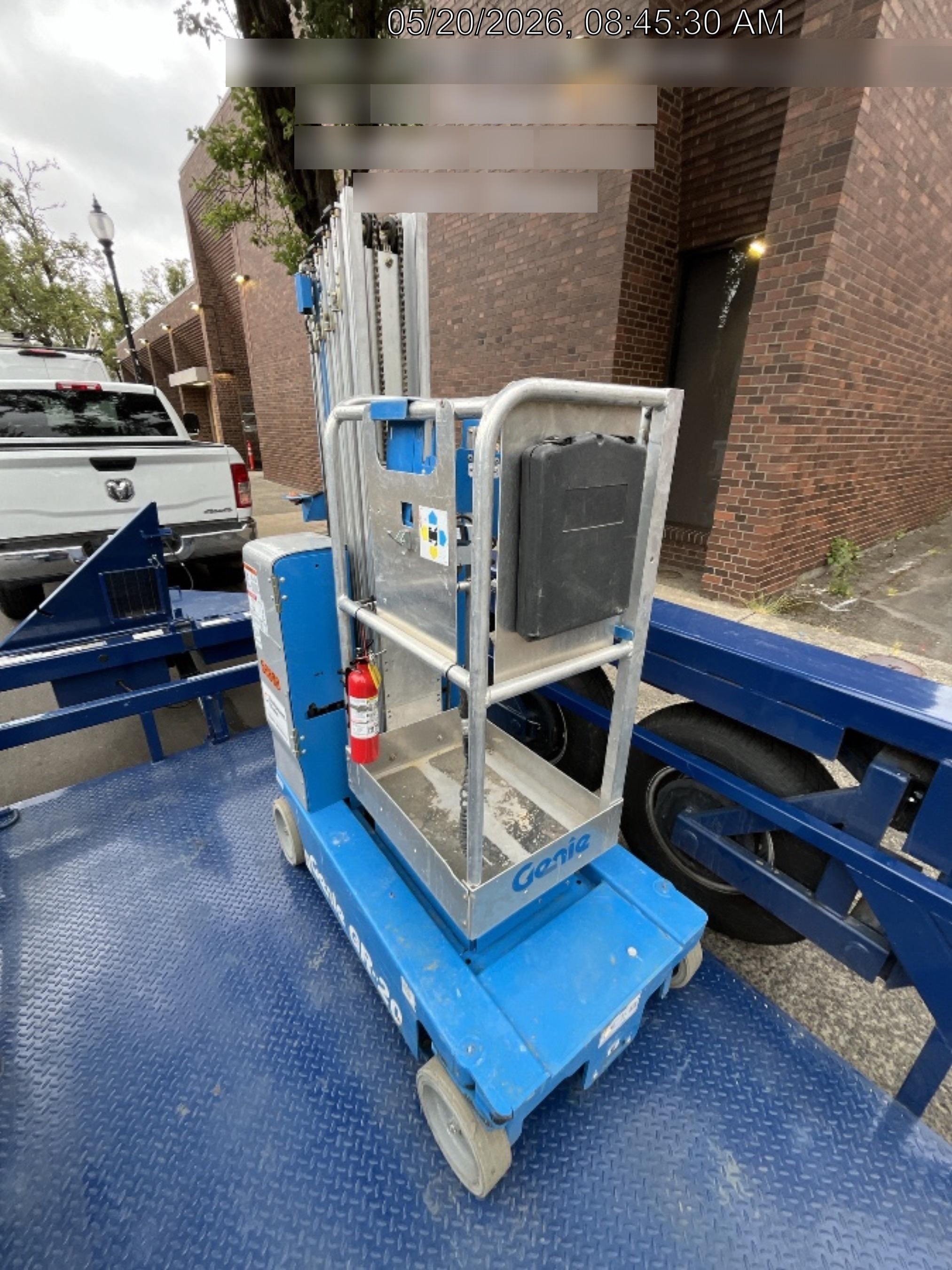 2020 GENIE GR-20