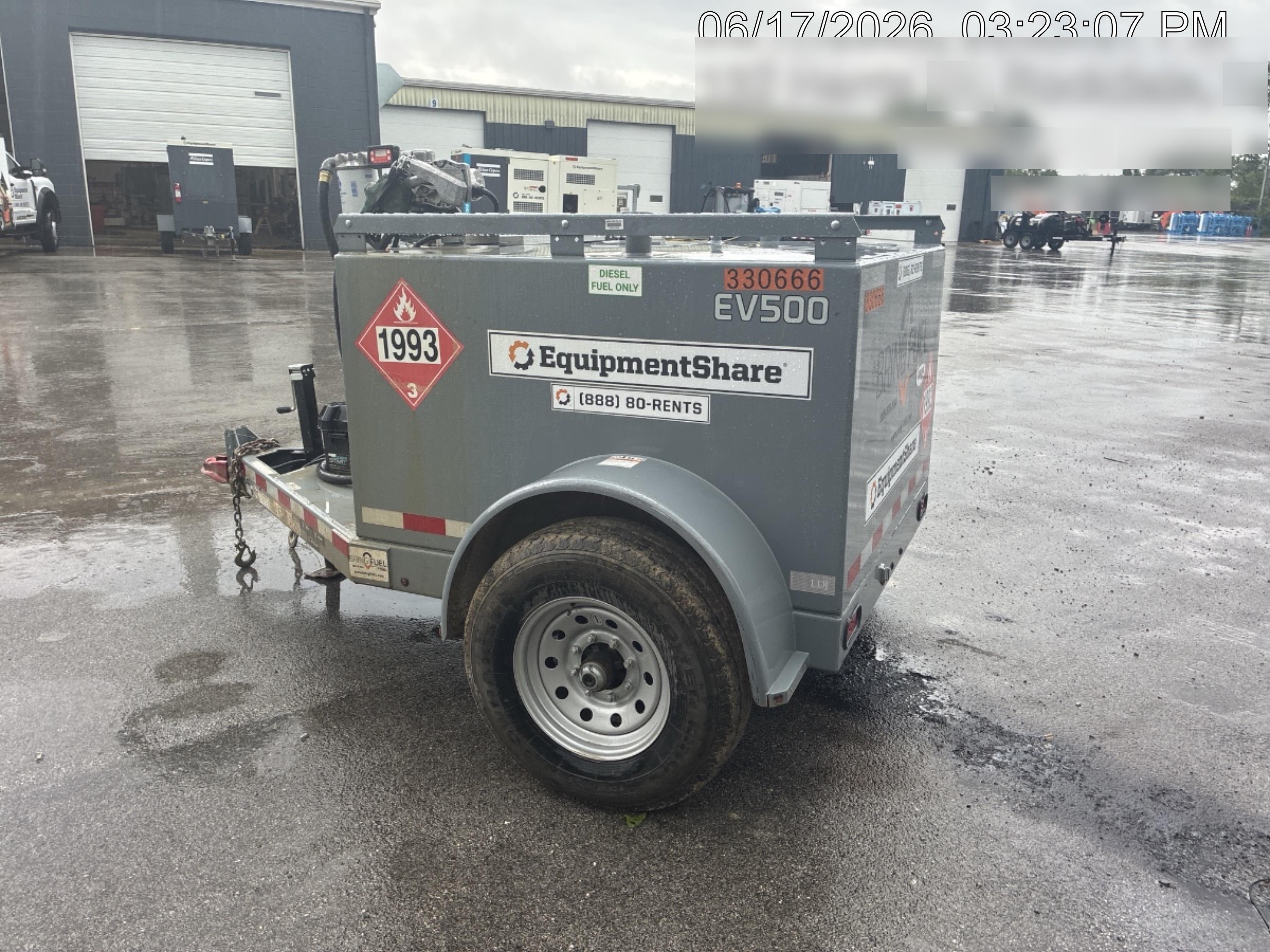 2022 THUNDER CREEK EV500