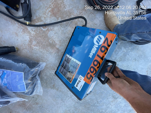 2022 MILLER ELECTRIC CST-282