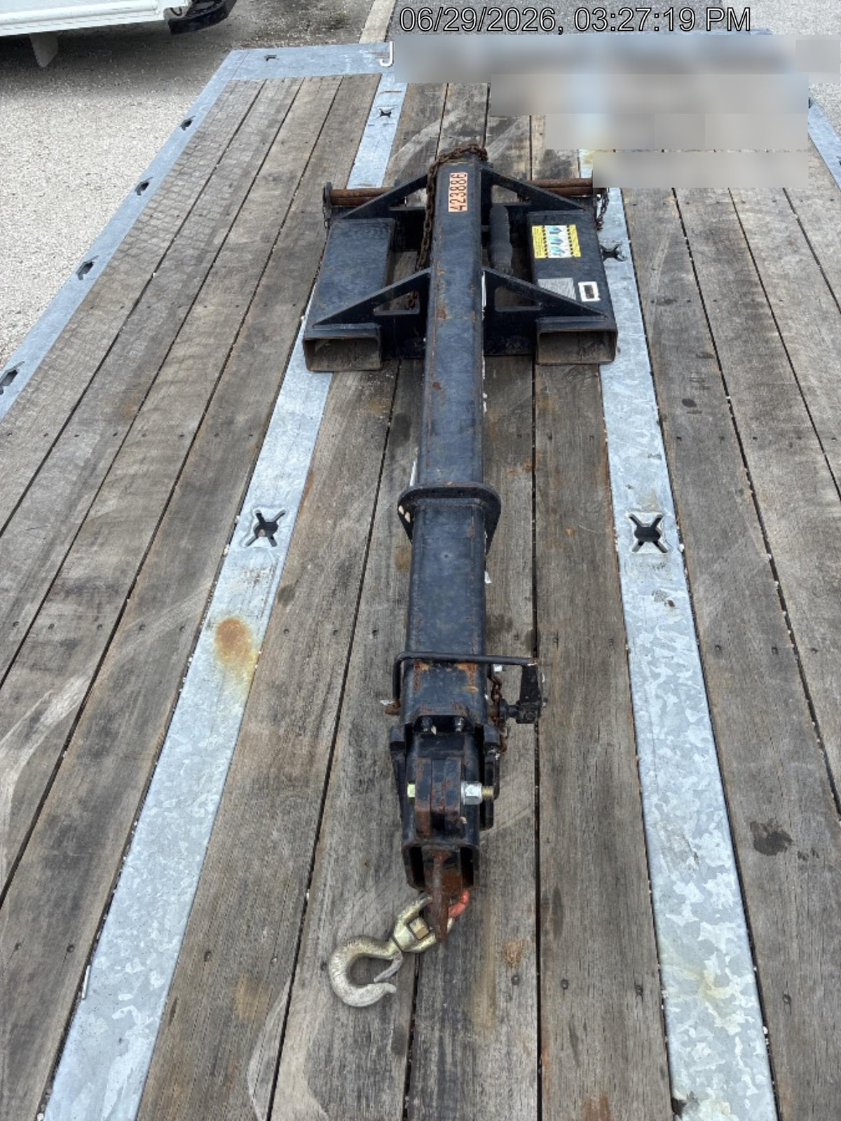 2024 STAR INDUSTRIES M1360B - Star JIB Boom