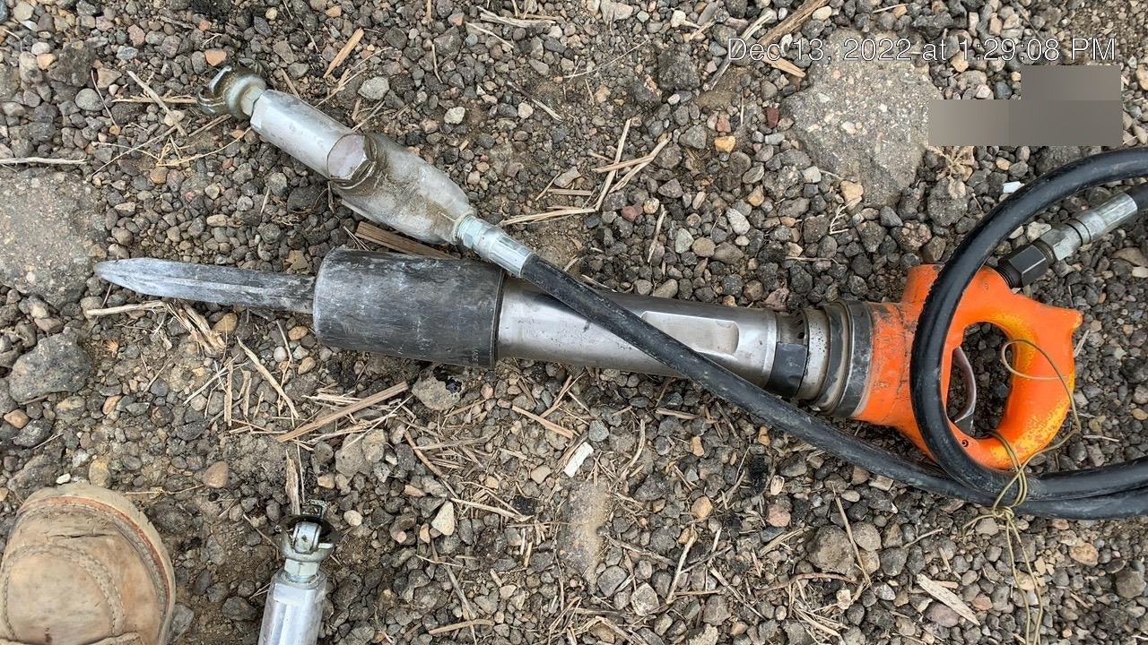 2020 MICHIGAN PNEUMATIC MP-133-ORANGE-NEP