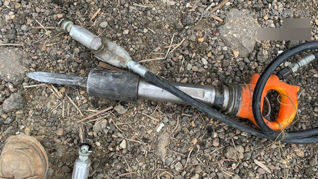 2020 MICHIGAN PNEUMATIC MP-133-ORANGE-NEP
