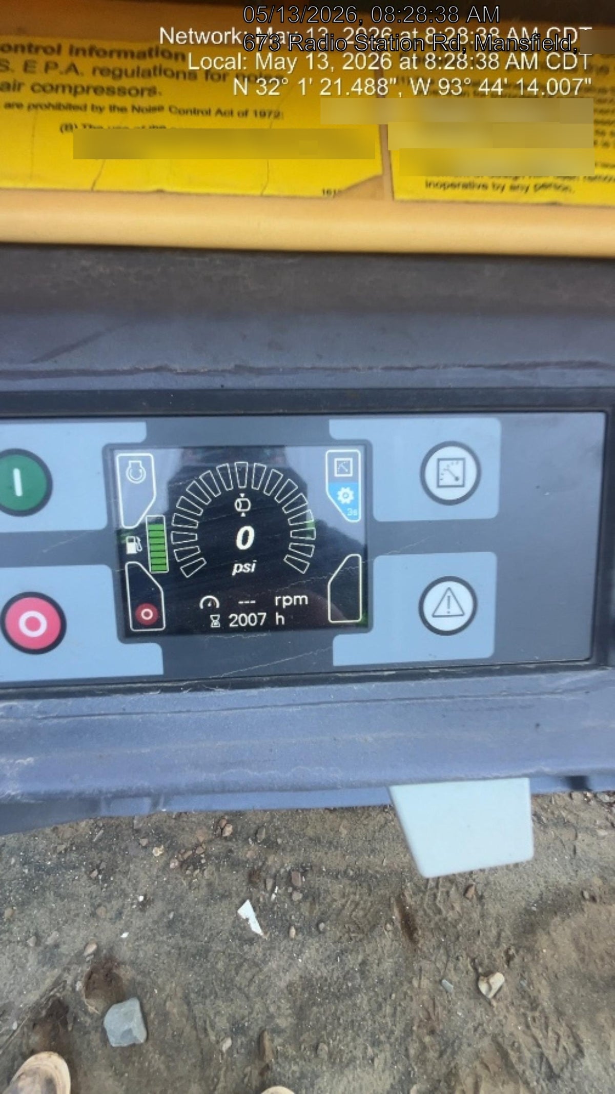 2022 ATLAS COPCO XAS188 CWK