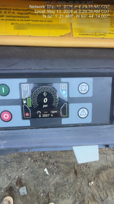 2022 ATLAS COPCO XAS188 CWK
