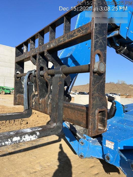 2019 Genie GTH-1056 Canopy, Solid RT Tires, LED Work Lights, Beacon 60" QA Carriage, 60" Forks