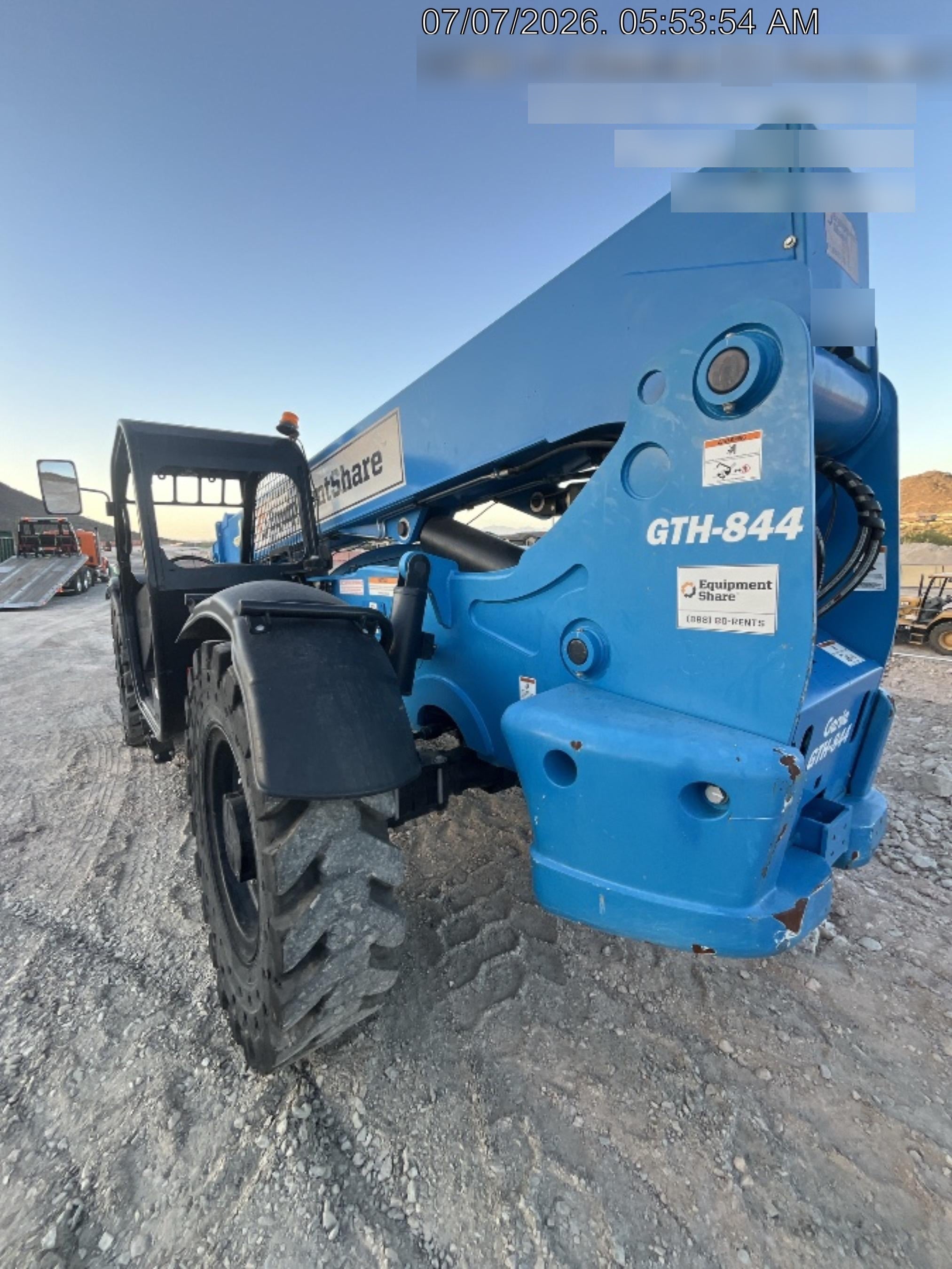 2020 GENIE GTH-844