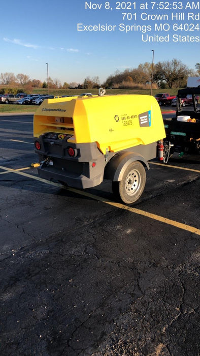 2021 ATLAS COPCO XAS188 CWK