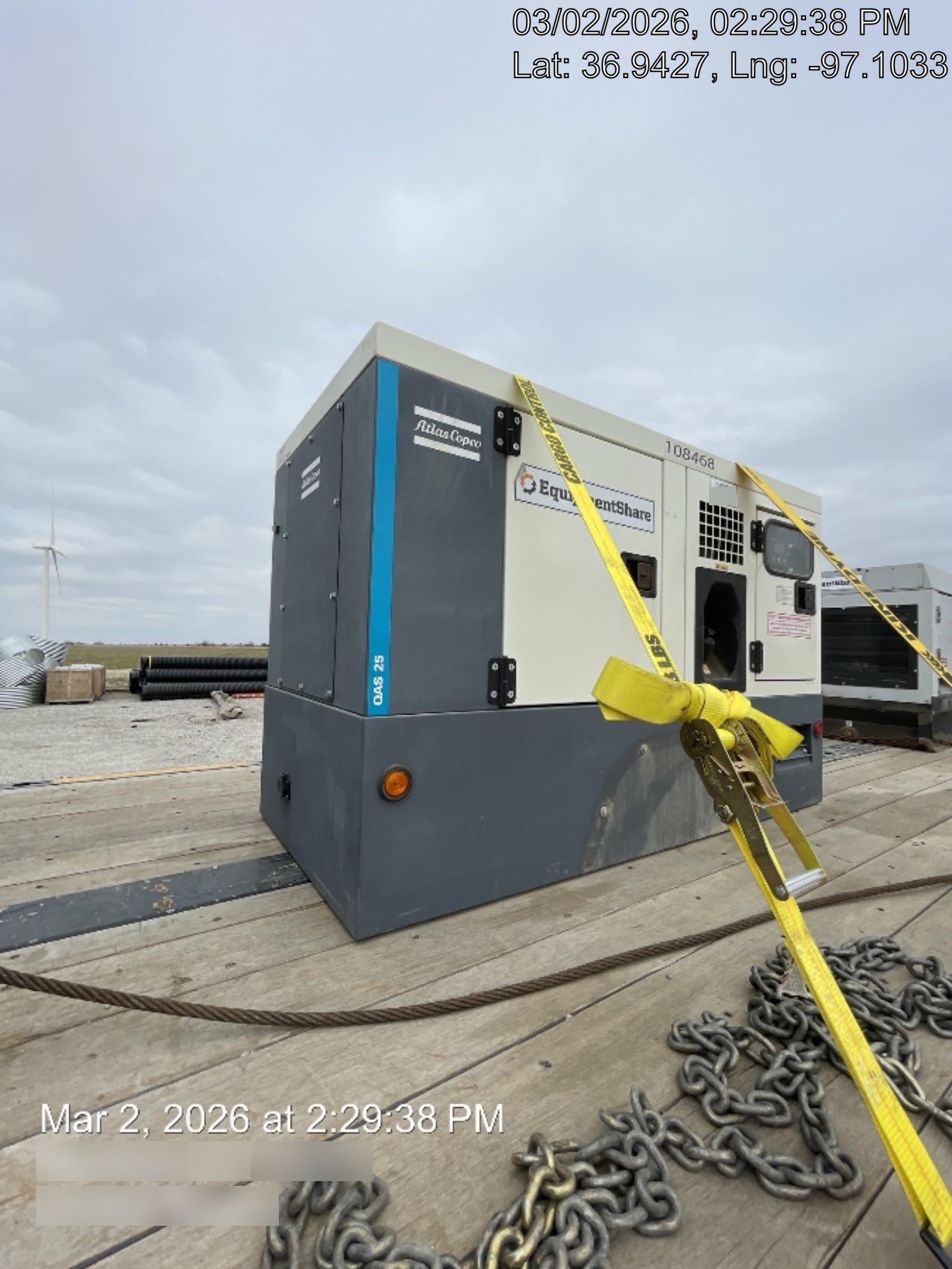 2020 ATLAS COPCO QAS25