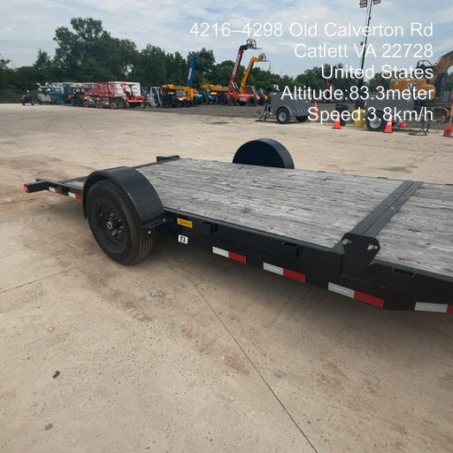 2023 PJ TRAILERS T1 Tilt