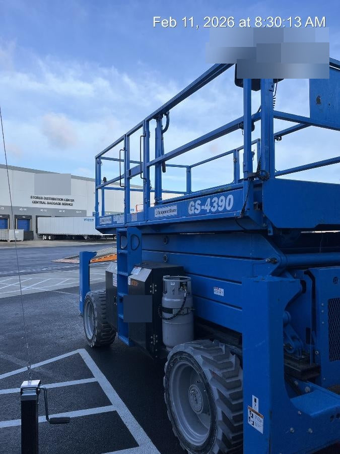 2020 GENIE GS-4390 RT