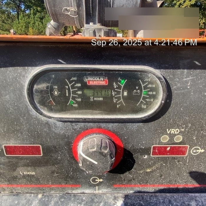 2021 Lincoln Electric Vantage 549X Ready Pak 3, ORANGE (includes trailer, cable rack, fender light kit)