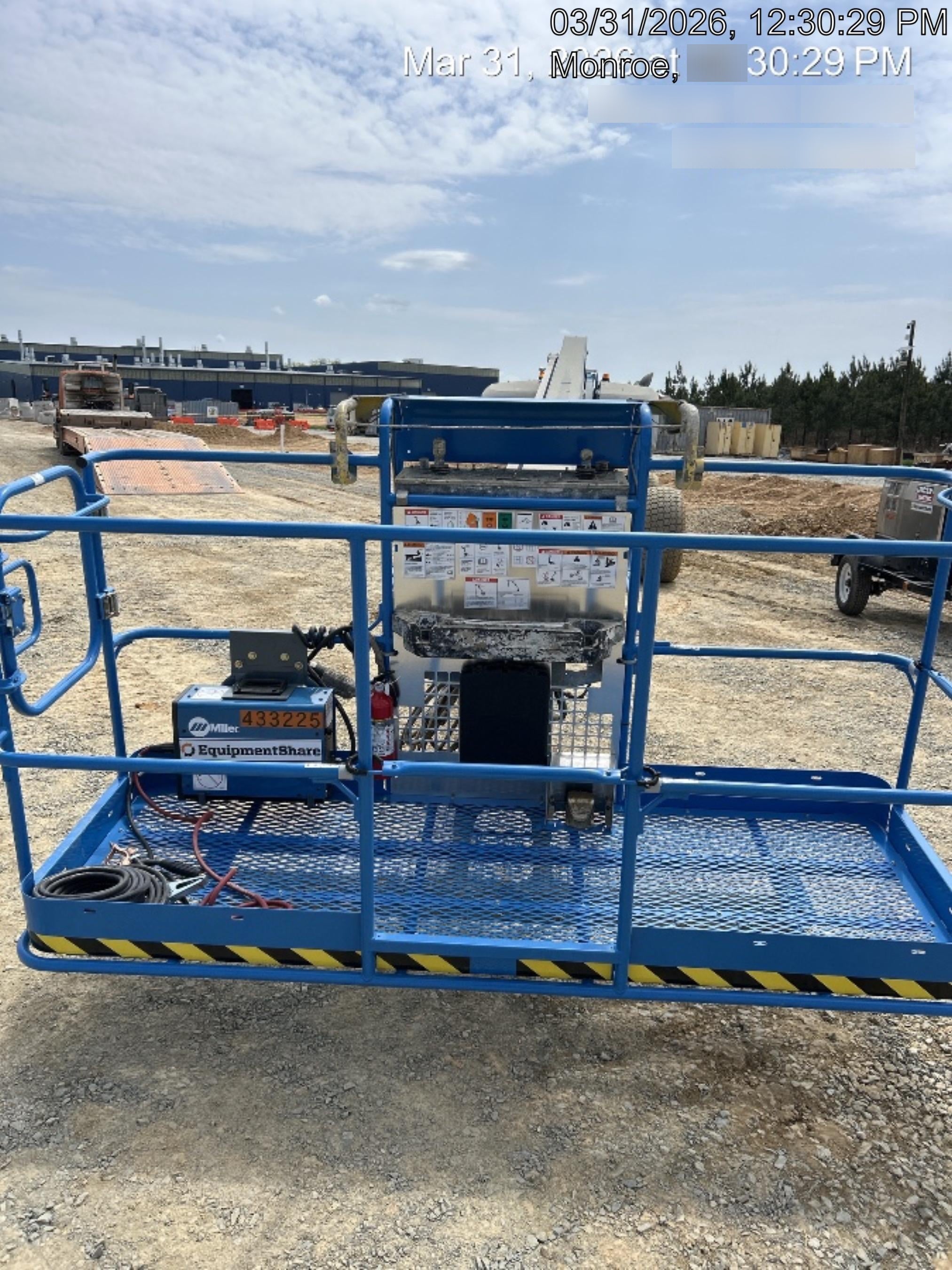 2021 GENIE S-85 HF