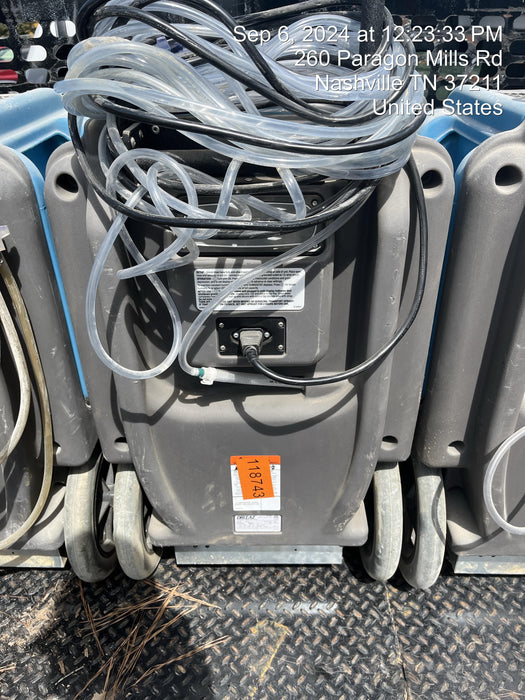 2020 DRI-EAZ LGR 7000XLi