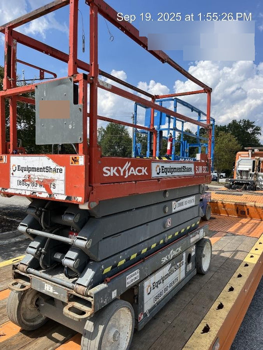 2019 Skyjack SJIII-3226 Standard Options, Trojan Batteries