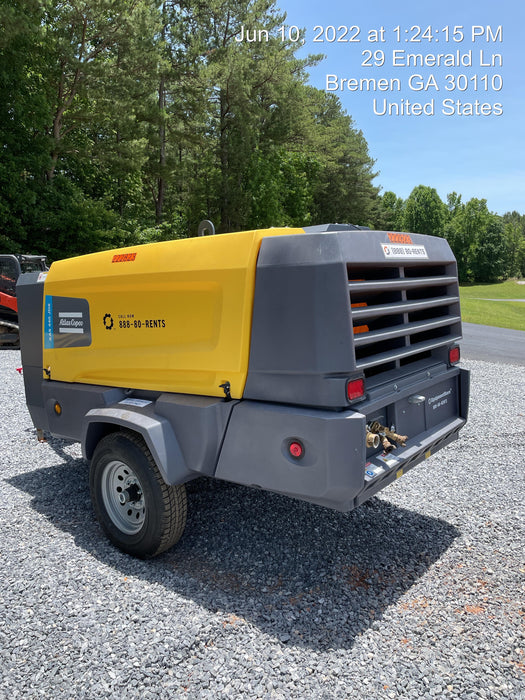 2022 ATLAS COPCO XAS440