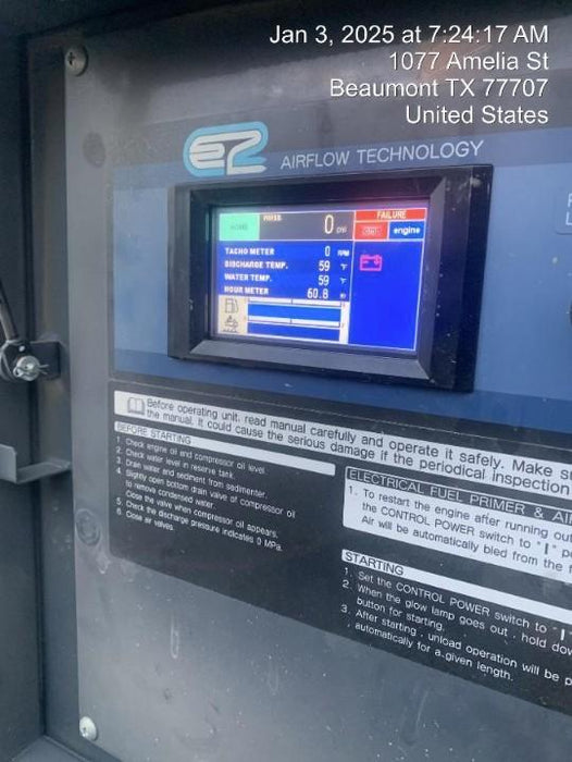 2024 TEXAS PRIDE TRAILERS 18'-20' Lowboy Sand Blasting Unit