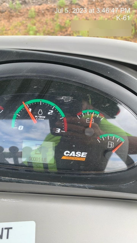 2023 CASE 570N EP