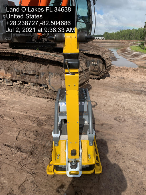 2021 Wacker Neuson BPU4045A Vibroplate