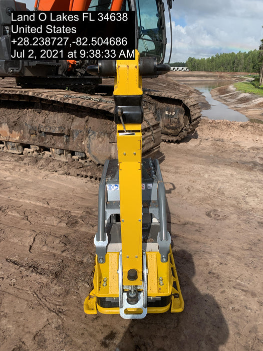 2021 Wacker Neuson BPU4045A Vibroplate