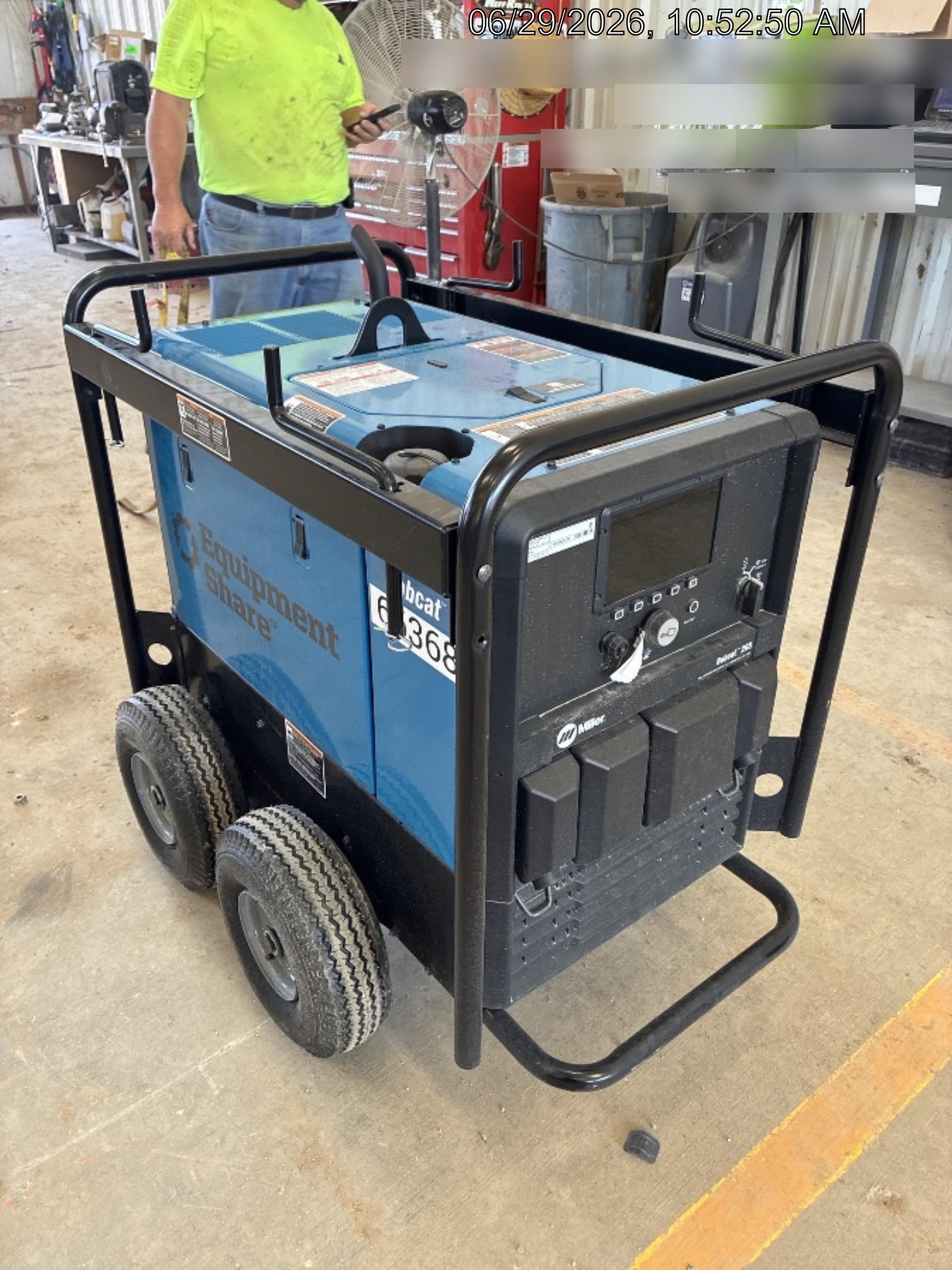 2026 MILLER ELECTRIC Bobcat 265 G