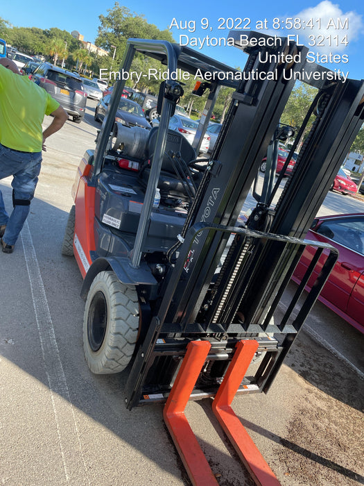 2022 TOYOTA 50-8FGU25