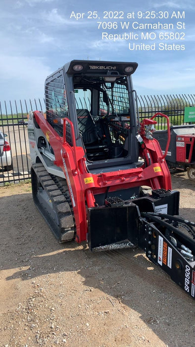 2022 TAKEUCHI TL8R2-CR