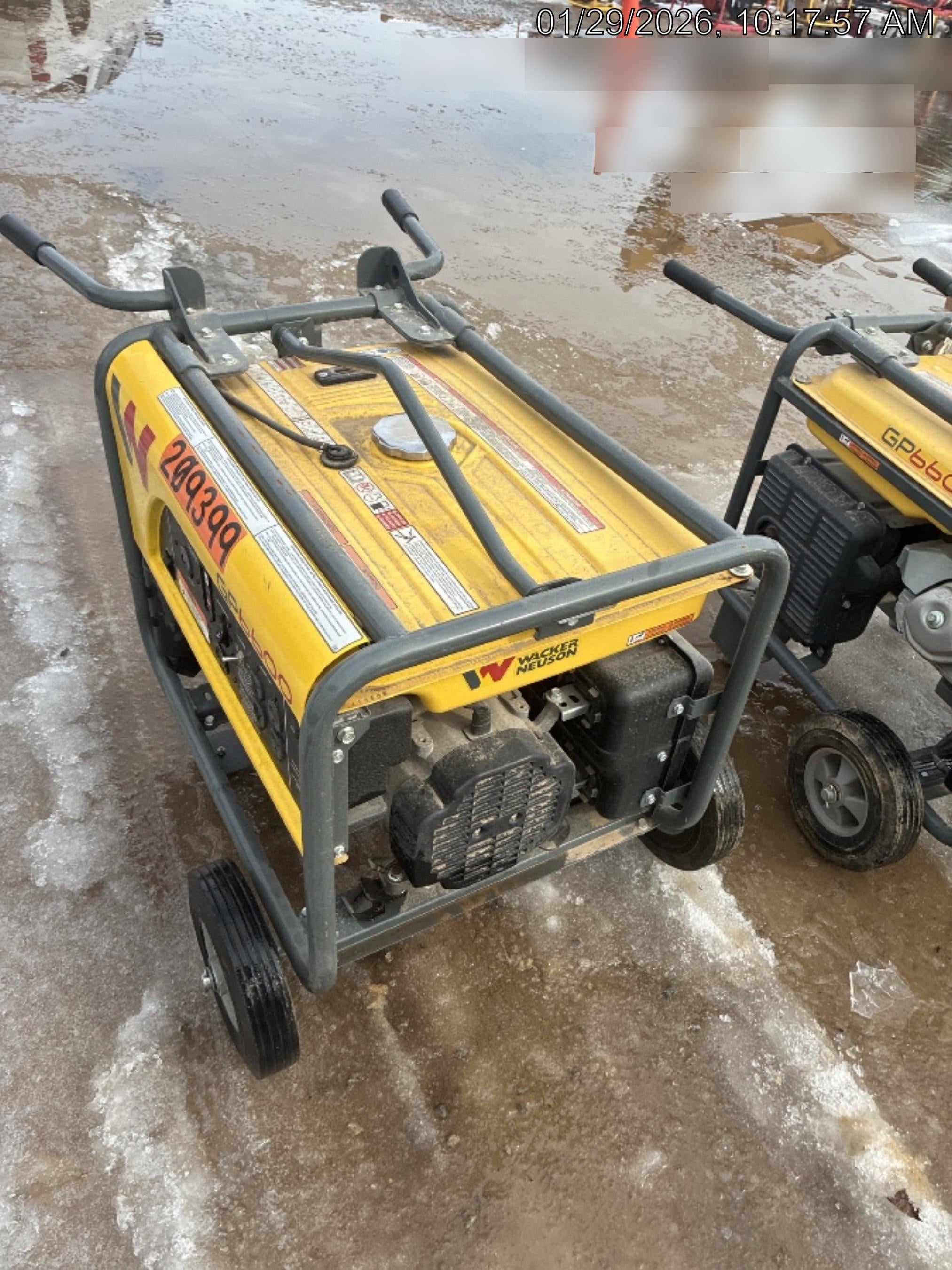 2022 WACKER NEUSON GP6600A