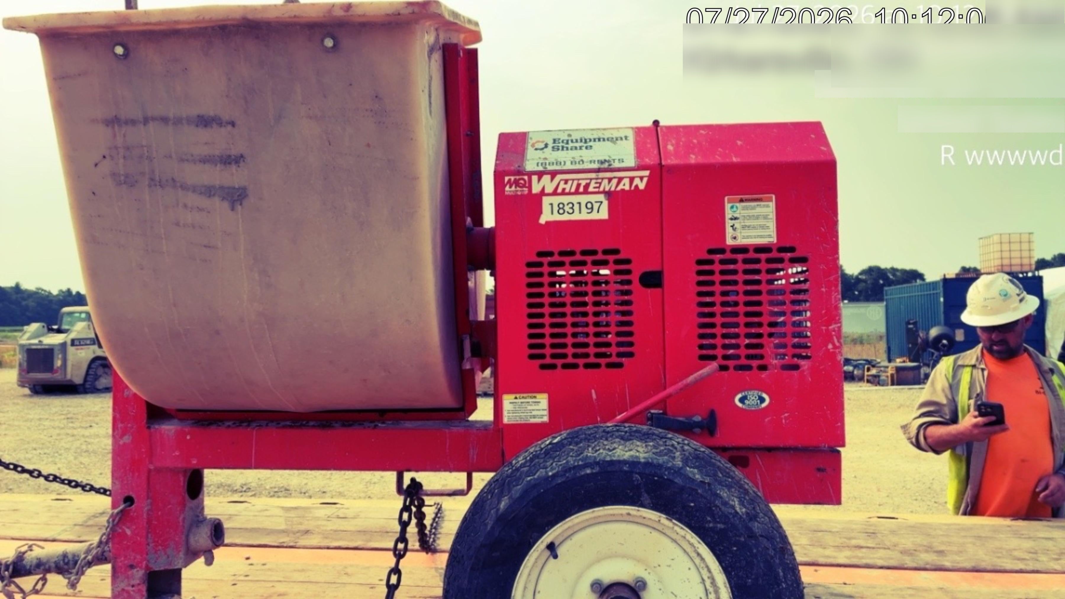 2021 MULTIQUIP WM90PH8