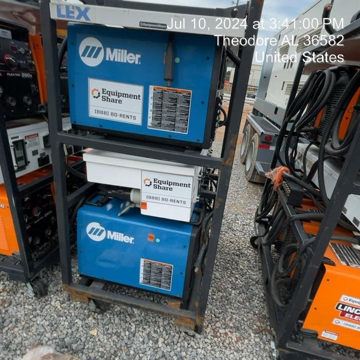 2021 MILLER ELECTRIC XMT 350