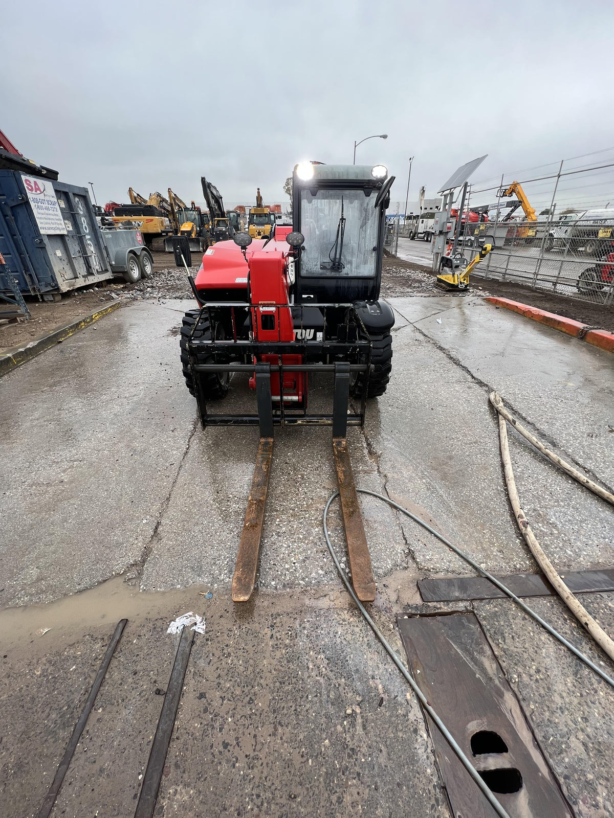 2022 MANITOU MTA5519