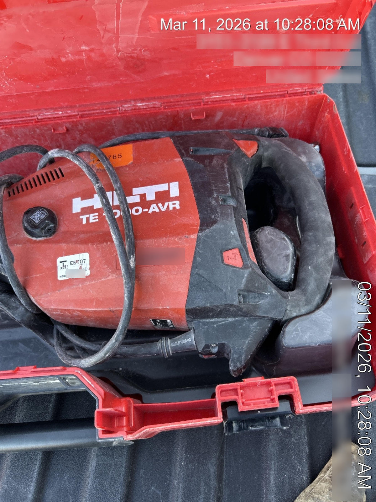 2021 HILTI TE 1000-AVR