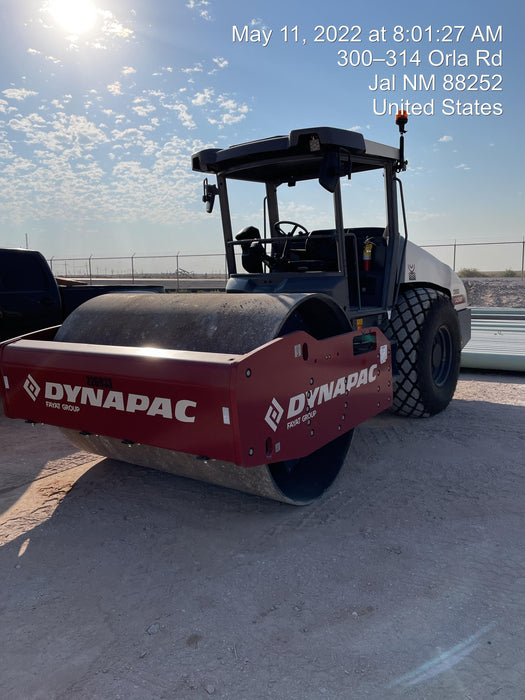 2022 DYNAPAC CA2500D