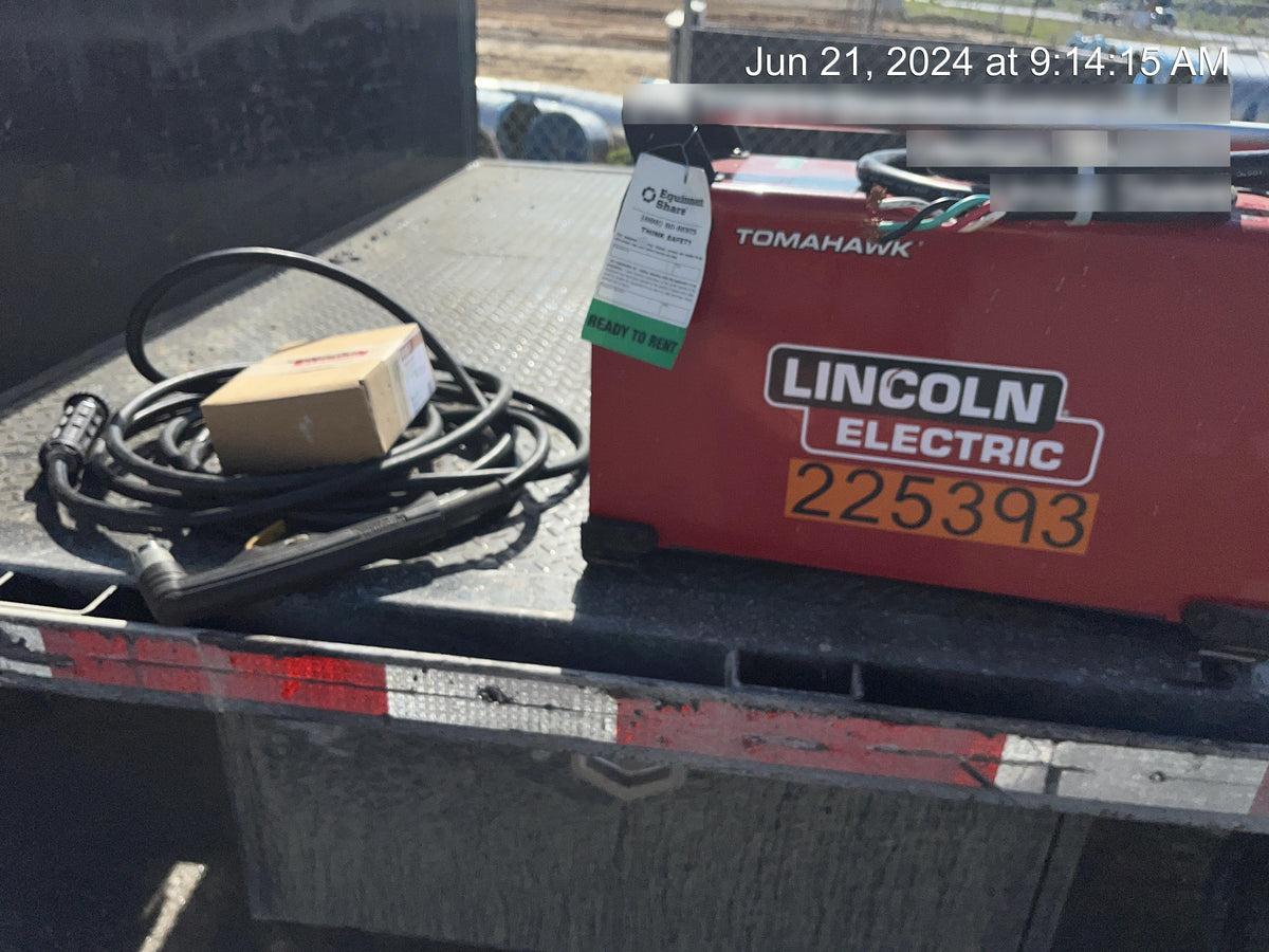 2022 LINCOLN ELECTRIC TOMAHAWK 1000