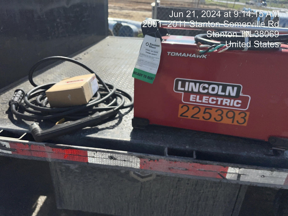 2022 LINCOLN ELECTRIC TOMAHAWK 1000