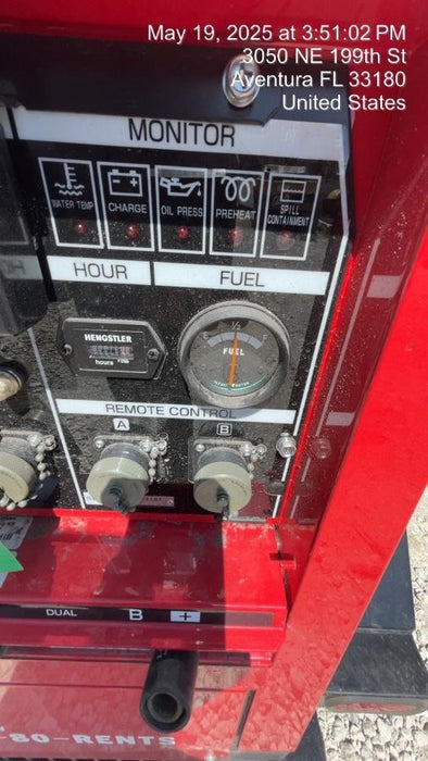 2025 ECHO DGW400DML-ES