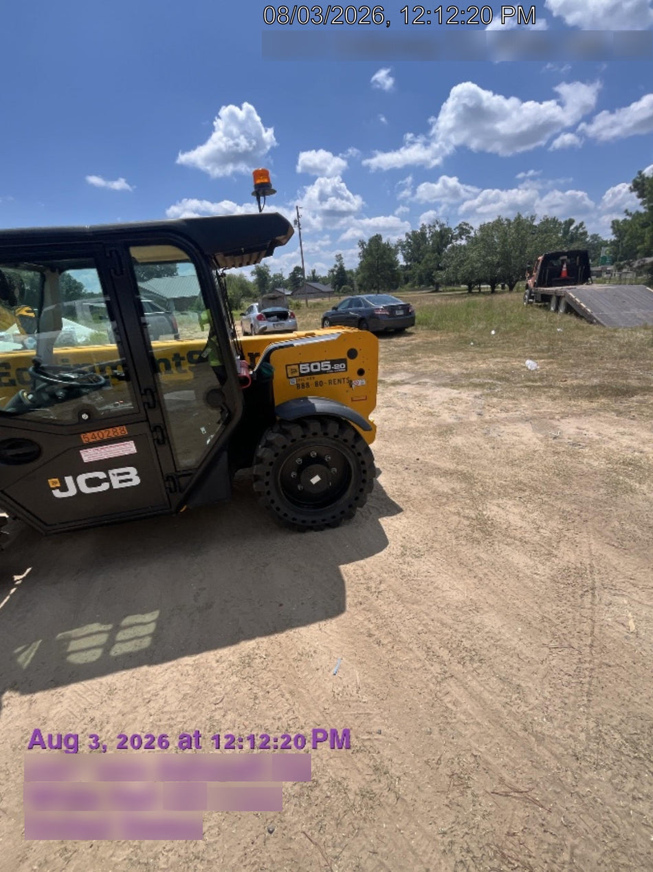2025 JCB 505-20TC