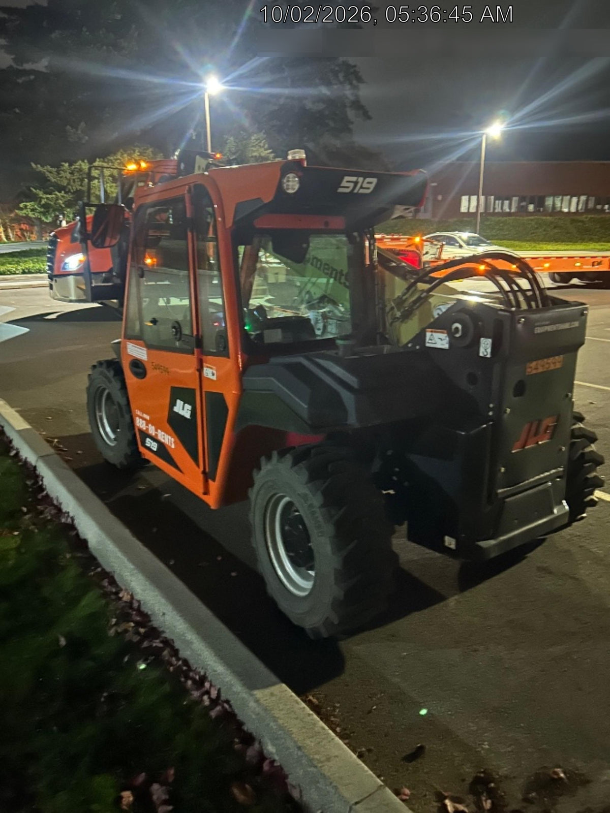 2025 JLG 519