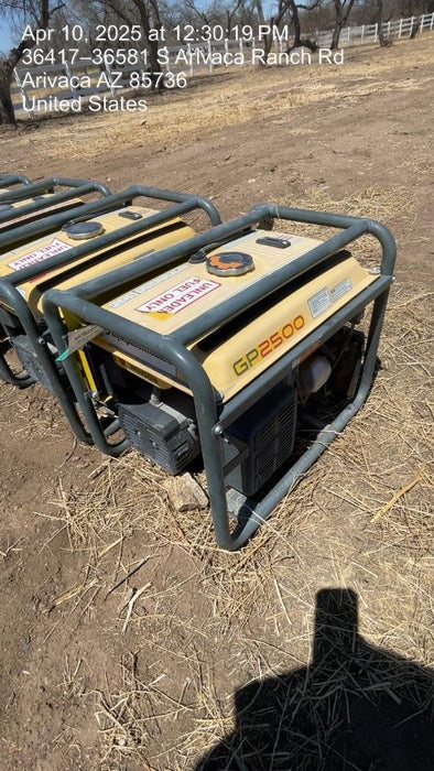 2021 WACKER NEUSON GP2500A