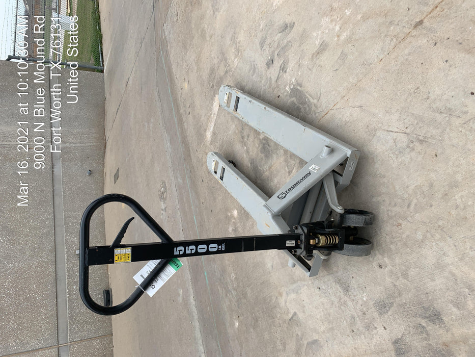 2019 STRONGWAY 5500 lb Pallet Jack