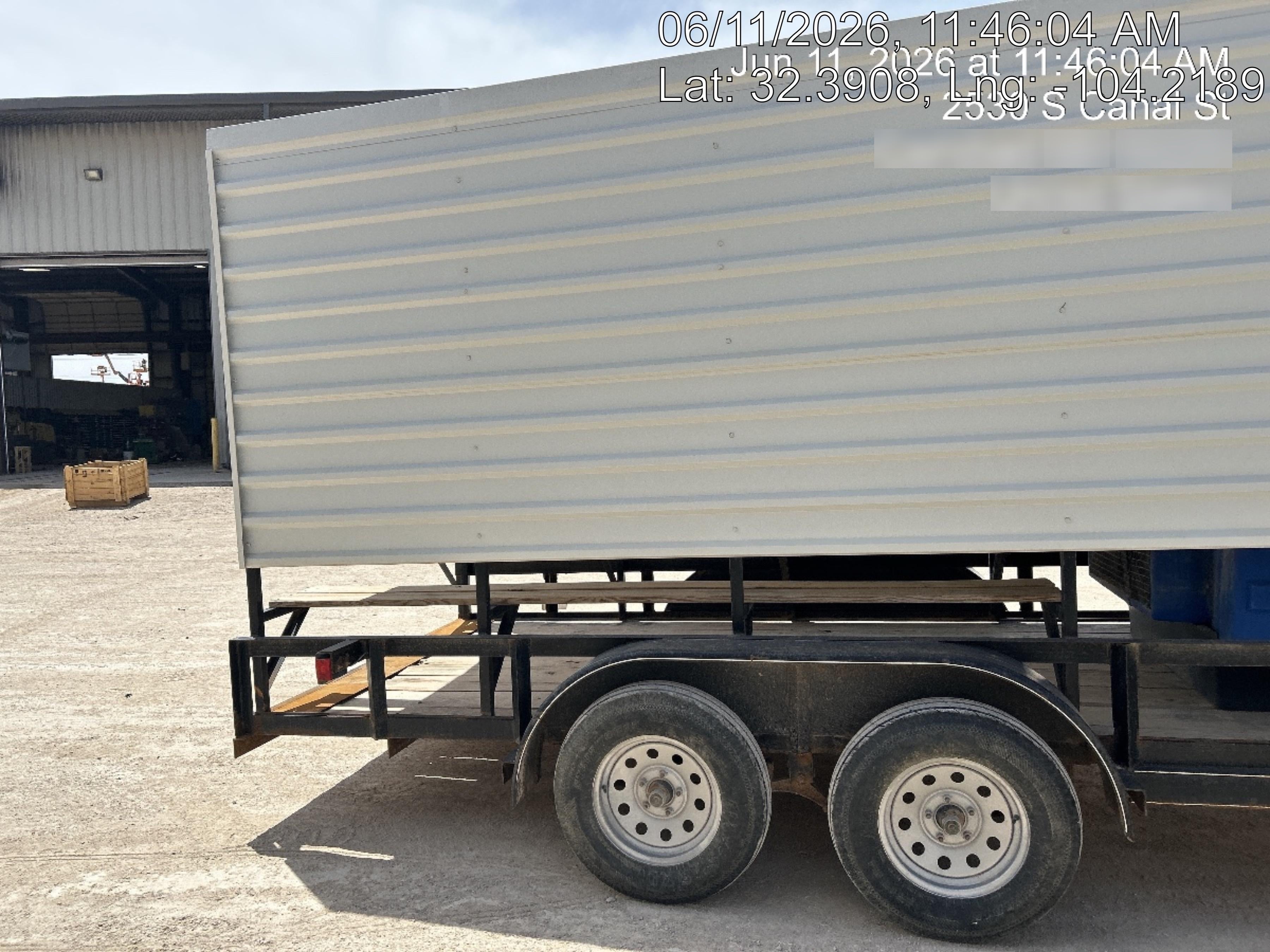 2019 CENTEX Cooling Trailer