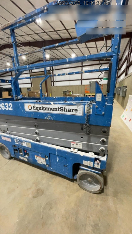 2018 Genie GS-2632 Genie GS-2632 Scissor Lift w/Standard Options