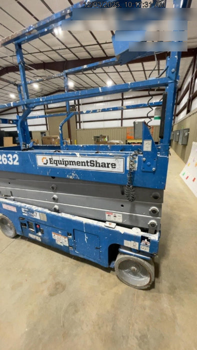 2018 Genie GS-2632 Genie GS-2632 Scissor Lift w/Standard Options