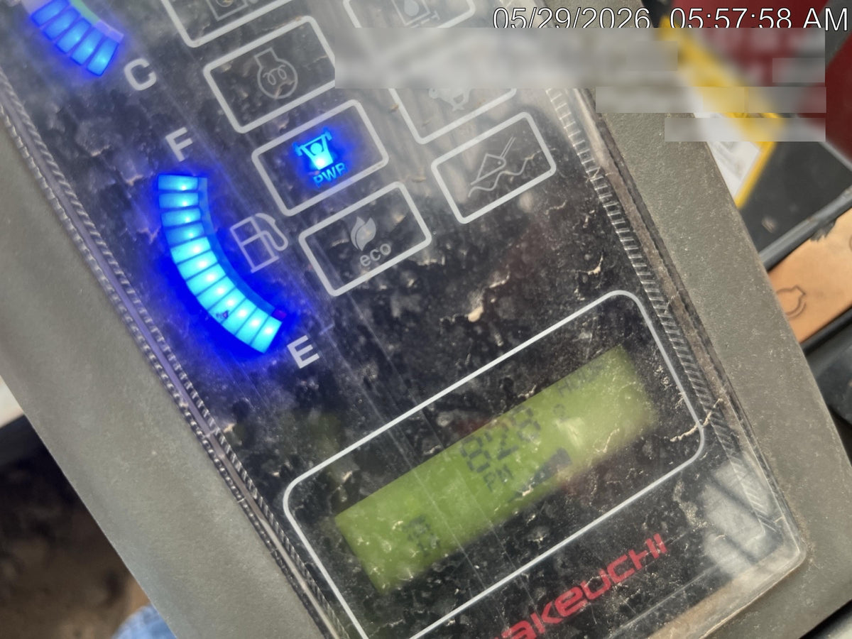2019 TAKEUCHI TL8W
