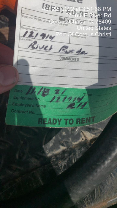 2020 MICHIGAN PNEUMATIC MP-133-ORANGE-NEP