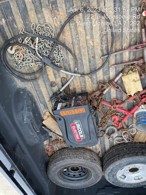 2021 LINCOLN ELECTRIC LN-25X