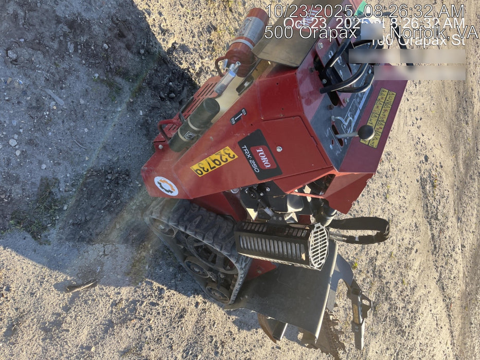 2023 TORO TRX-250
