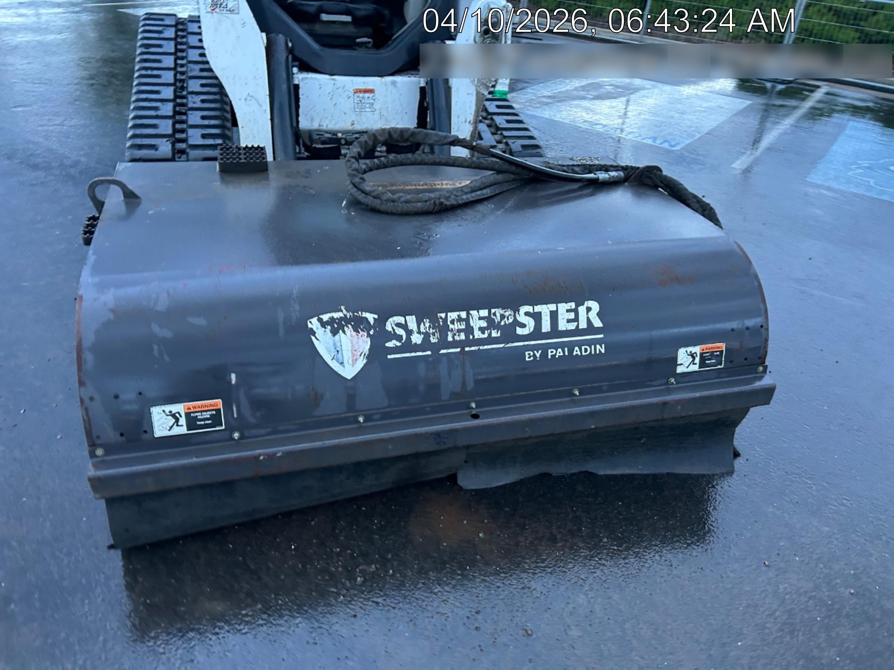 2020 PALADIN Sweepster SB72